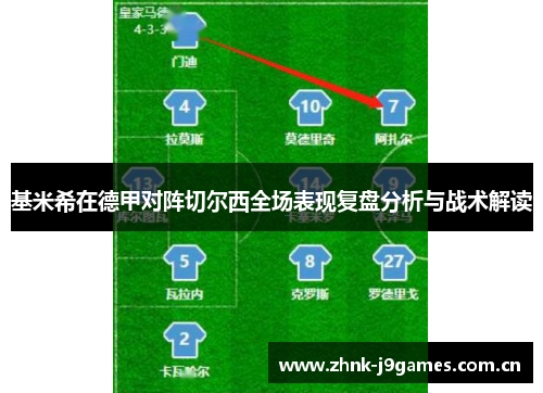 基米希在德甲对阵切尔西全场表现复盘分析与战术解读